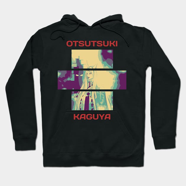 Otsutsuki Kaguya Hoodie by creamypaw design